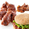 BBQ Dishes at Chicken Cottage