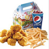 Kids Meal at Chicken Cottage